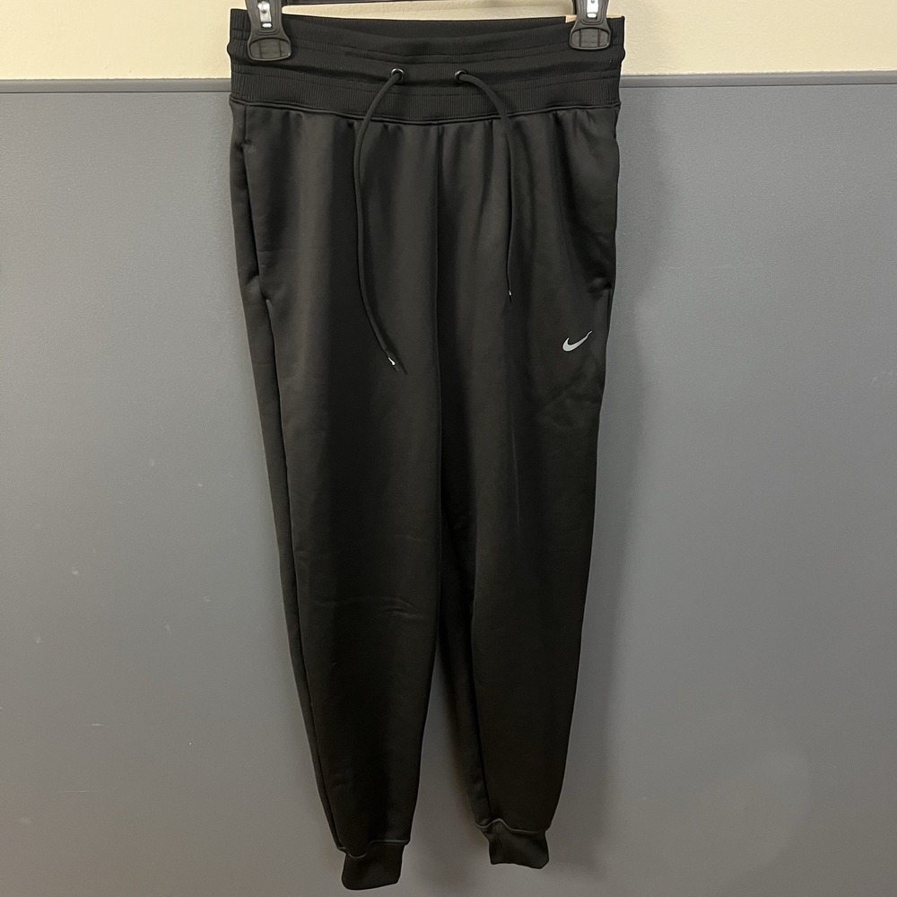 NEW Nike Therma-Fit Womens 7/8 High Rise Leggings Black Size XS Training Black